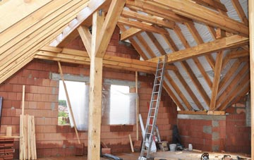 Sacriston attic trusses